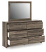Elbrim Dresser and Mirror - National Warehouse Furniture (Buffalo, NY)