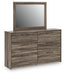Elbrim Dresser and Mirror - National Warehouse Furniture (Buffalo, NY)