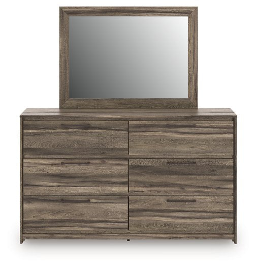 Elbrim Dresser and Mirror - National Warehouse Furniture (Buffalo, NY)