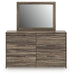 Elbrim Dresser and Mirror - National Warehouse Furniture (Buffalo, NY)