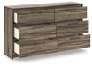 Elbrim Dresser and Mirror - National Warehouse Furniture (Buffalo, NY)