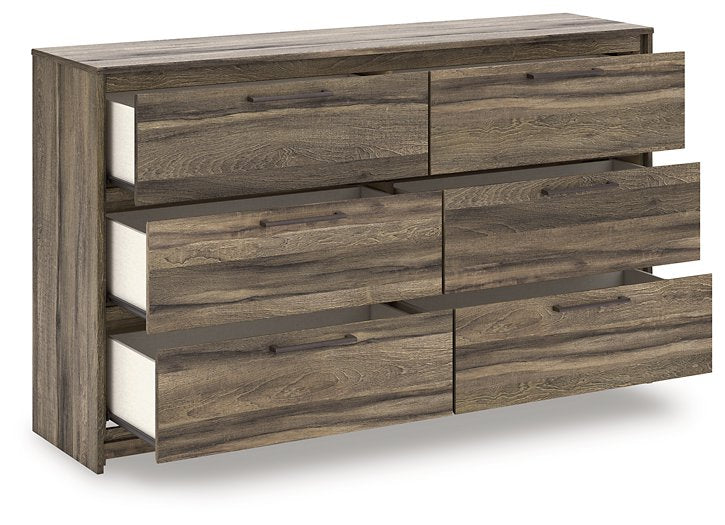 Elbrim Dresser and Mirror - National Warehouse Furniture (Buffalo, NY)