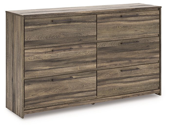 Elbrim Dresser and Mirror - National Warehouse Furniture (Buffalo, NY)