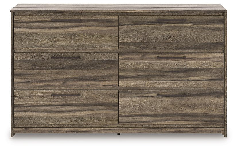 Elbrim Dresser and Mirror - National Warehouse Furniture (Buffalo, NY)