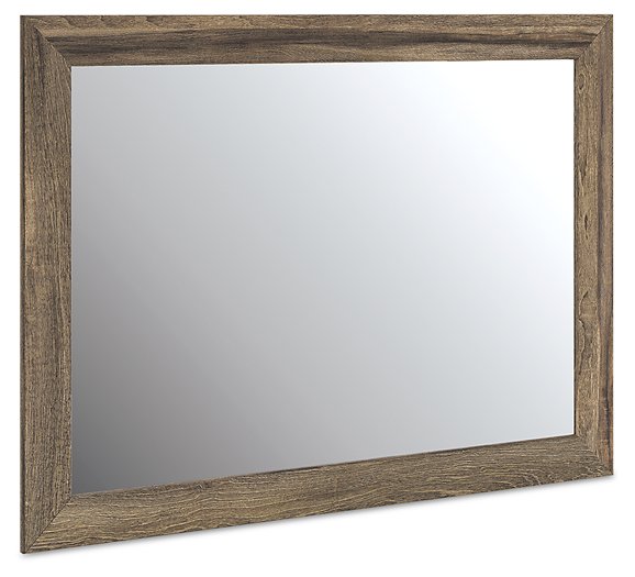 Elbrim Dresser and Mirror - National Warehouse Furniture (Buffalo, NY)