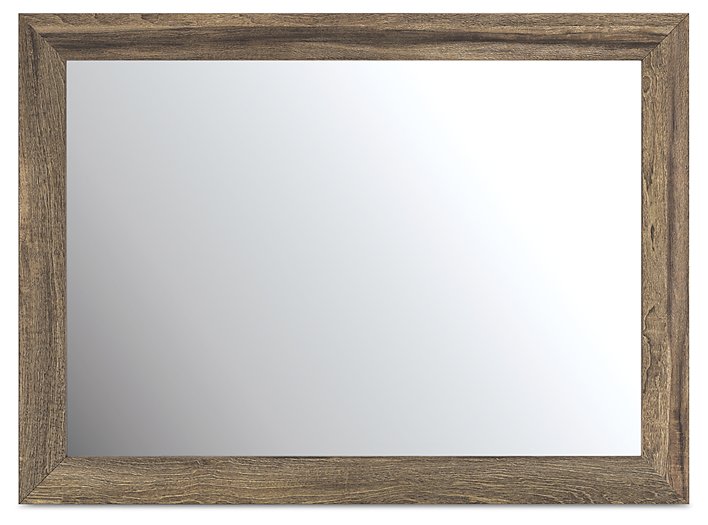 Elbrim Dresser and Mirror - National Warehouse Furniture (Buffalo, NY)