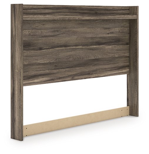 Elbrim Panel Storage Bed