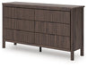 Pamytta Dresser and Mirror - National Warehouse Furniture (Buffalo, NY)