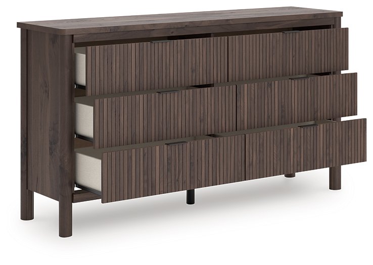 Pamytta Dresser and Mirror - National Warehouse Furniture (Buffalo, NY)