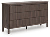 Pamytta Dresser and Mirror - National Warehouse Furniture (Buffalo, NY)