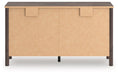 Pamytta Dresser and Mirror - National Warehouse Furniture (Buffalo, NY)