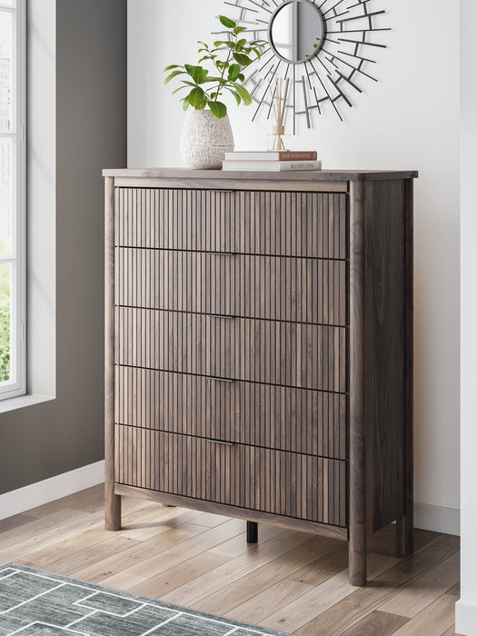 Pamytta Wide Chest of Drawers - National Warehouse Furniture (Buffalo, NY)