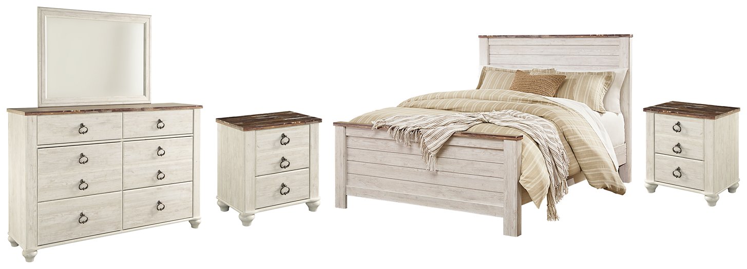 Willowton Bedroom Set - National Warehouse Furniture (Buffalo, NY)
