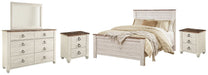 Willowton Bedroom Set - National Warehouse Furniture (Buffalo, NY)