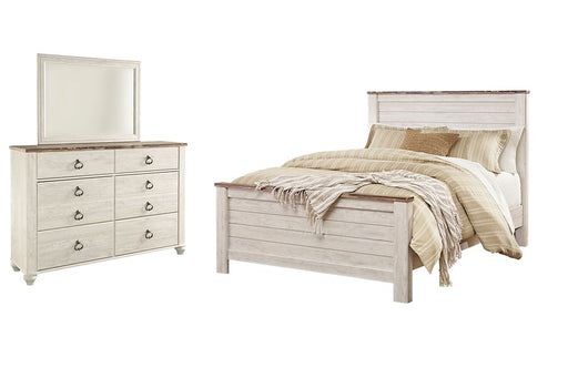 Willowton Bedroom Set - National Warehouse Furniture (Buffalo, NY)