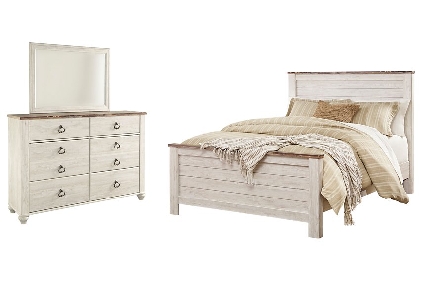 Willowton Bedroom Set - National Warehouse Furniture (Buffalo, NY)