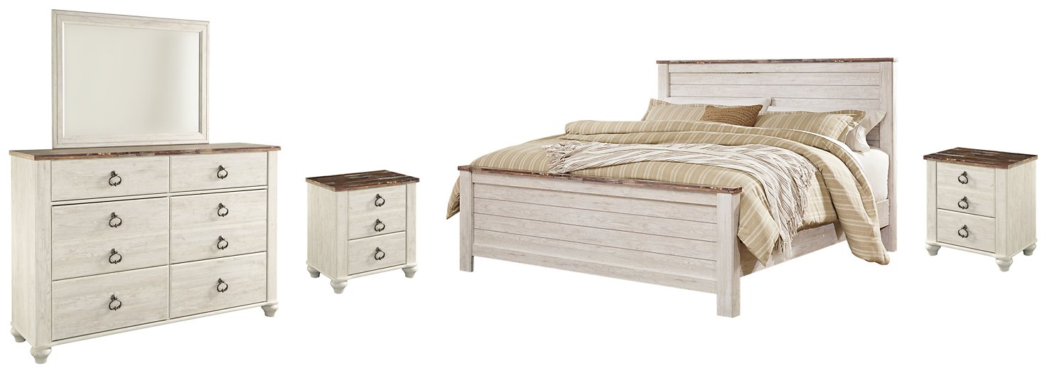 Willowton Bedroom Set - National Warehouse Furniture (Buffalo, NY)