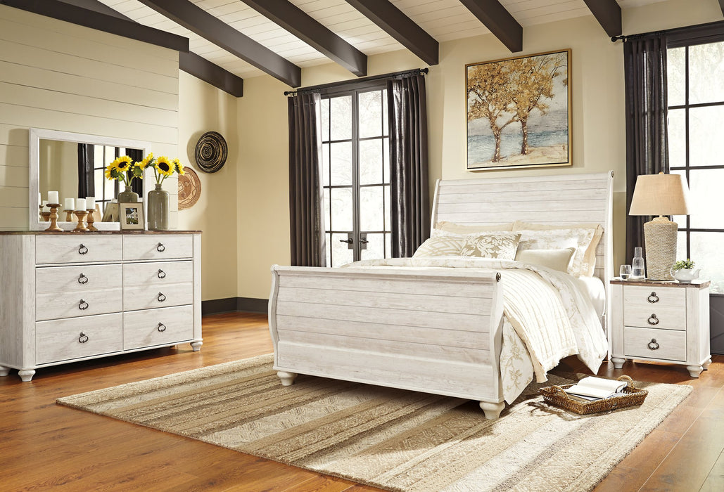 Willowton Bedroom Set - National Warehouse Furniture (Buffalo, NY)