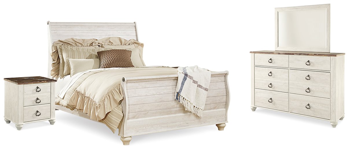 Willowton Bedroom Set - National Warehouse Furniture (Buffalo, NY)