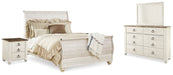 Willowton Bedroom Set - National Warehouse Furniture (Buffalo, NY)