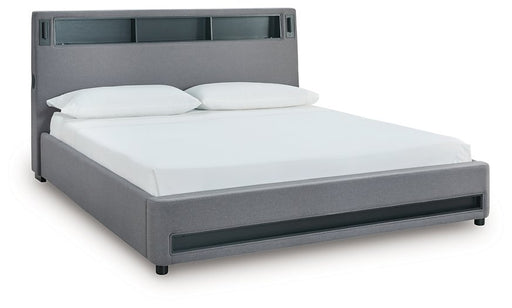 Verishaw Upholstered Bed - National Warehouse Furniture (Buffalo, NY)