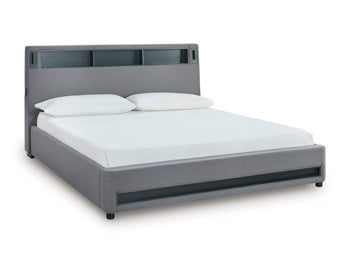 Verishaw Upholstered Bed - National Warehouse Furniture (Buffalo, NY)