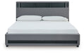 Verishaw Upholstered Bed - National Warehouse Furniture (Buffalo, NY)