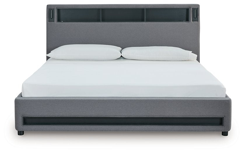 Verishaw Upholstered Bed - National Warehouse Furniture (Buffalo, NY)