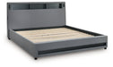 Verishaw Upholstered Bed - National Warehouse Furniture (Buffalo, NY)