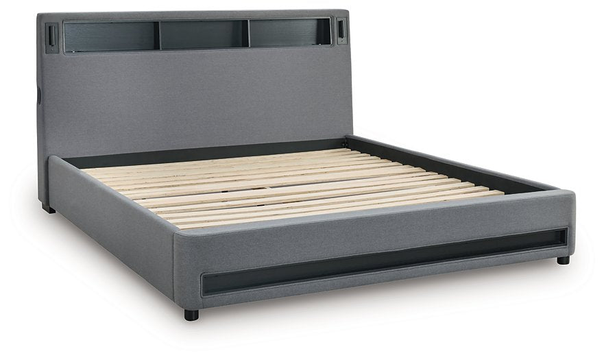 Verishaw Upholstered Bed - National Warehouse Furniture (Buffalo, NY)