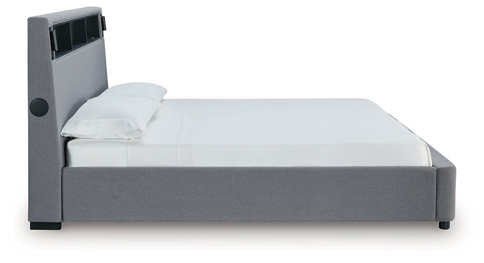 Verishaw Upholstered Bed - National Warehouse Furniture (Buffalo, NY)