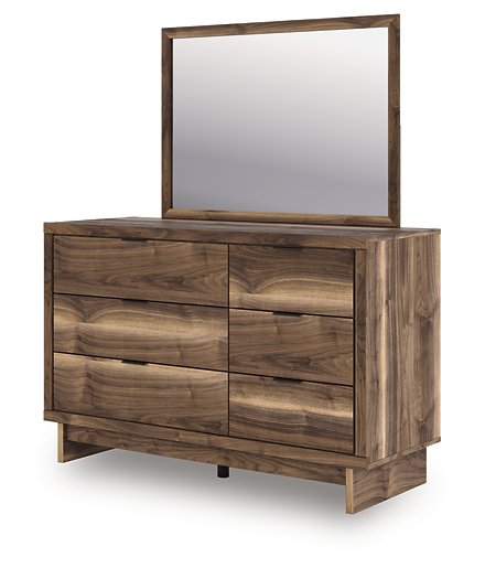 Chirason Dresser and Mirror - National Warehouse Furniture (Buffalo, NY)