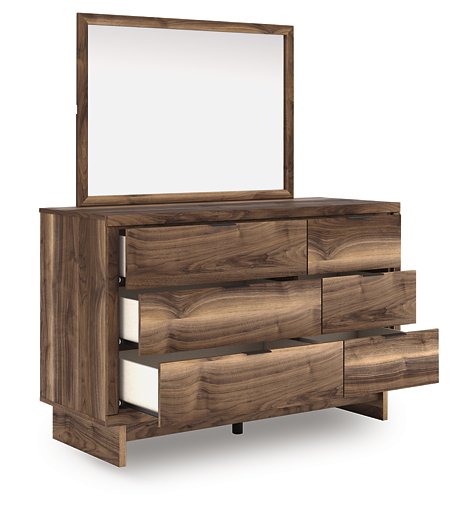 Chirason Dresser and Mirror - National Warehouse Furniture (Buffalo, NY)