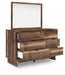 Chirason Dresser and Mirror - National Warehouse Furniture (Buffalo, NY)