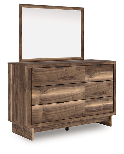 Chirason Dresser and Mirror - National Warehouse Furniture (Buffalo, NY)