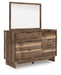 Chirason Dresser and Mirror - National Warehouse Furniture (Buffalo, NY)
