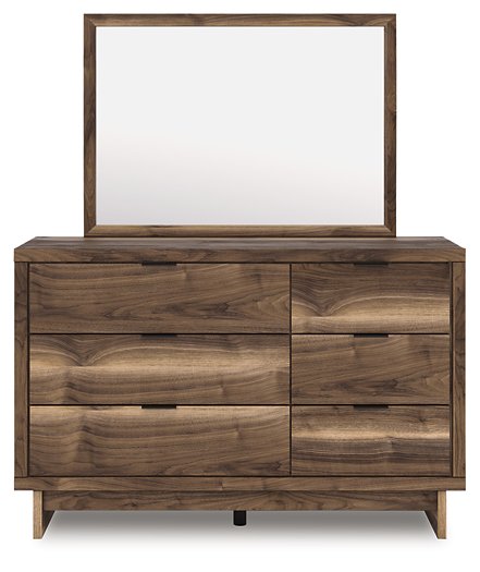 Chirason Dresser and Mirror - National Warehouse Furniture (Buffalo, NY)