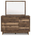 Chirason Dresser and Mirror - National Warehouse Furniture (Buffalo, NY)