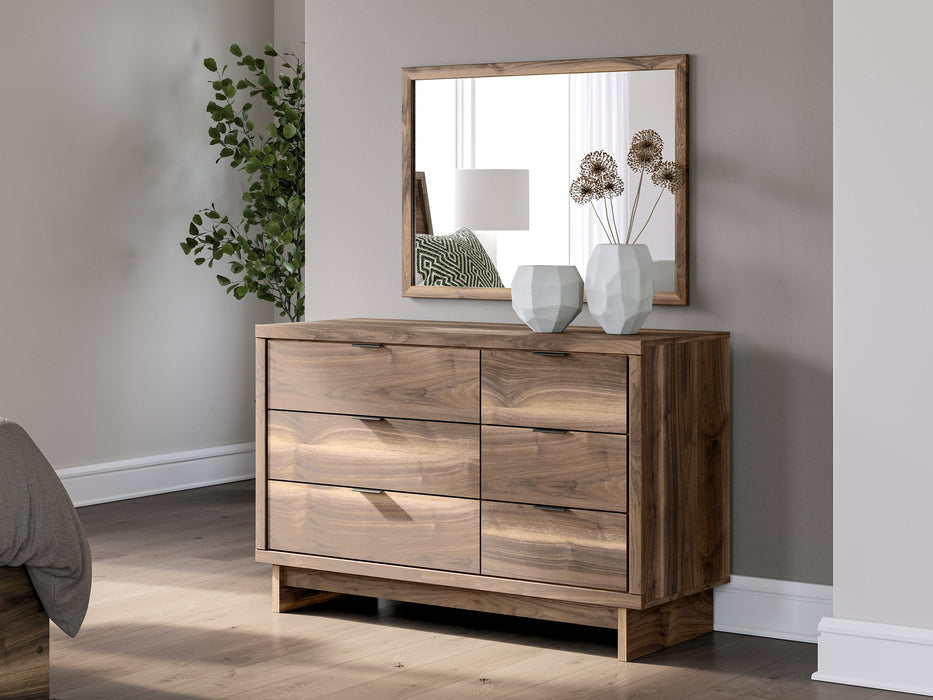 Chirason Dresser and Mirror - National Warehouse Furniture (Buffalo, NY)