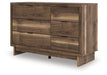 Chirason Dresser and Mirror - National Warehouse Furniture (Buffalo, NY)