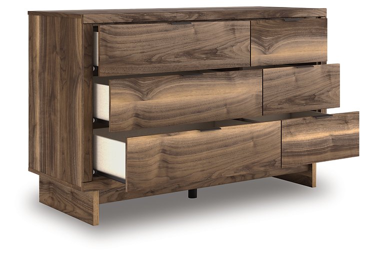 Chirason Dresser and Mirror - National Warehouse Furniture (Buffalo, NY)