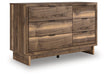 Chirason Dresser and Mirror - National Warehouse Furniture (Buffalo, NY)