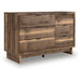 Chirason Dresser and Mirror - National Warehouse Furniture (Buffalo, NY)