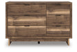 Chirason Dresser and Mirror - National Warehouse Furniture (Buffalo, NY)