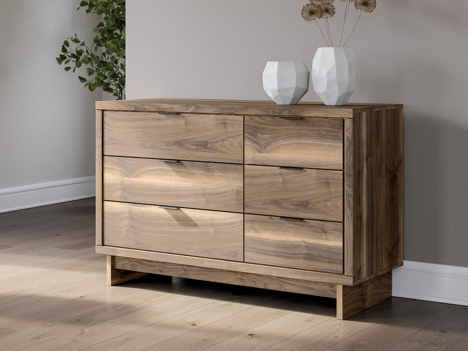 Chirason Dresser and Mirror - National Warehouse Furniture (Buffalo, NY)