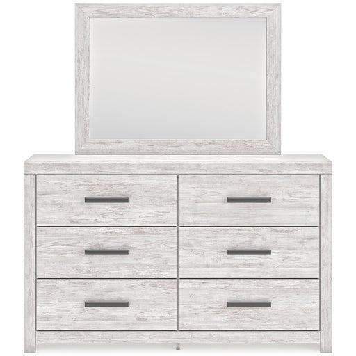 Cayboni Dresser and Mirror - National Warehouse Furniture (Buffalo, NY)