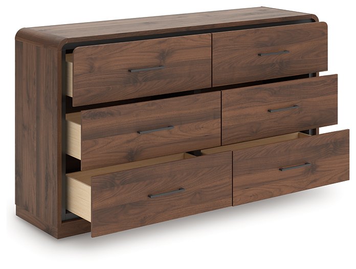 Fortlorn Dresser and Mirror - National Warehouse Furniture (Buffalo, NY)