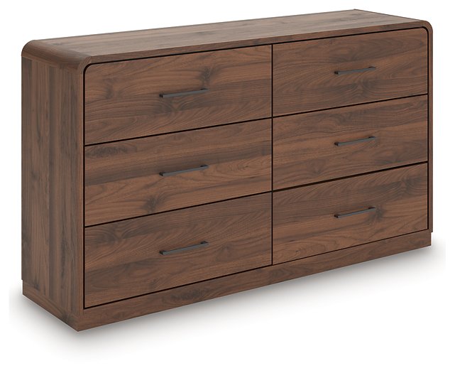 Fortlorn Dresser and Mirror - National Warehouse Furniture (Buffalo, NY)
