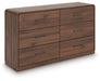 Fortlorn Dresser and Mirror - National Warehouse Furniture (Buffalo, NY)