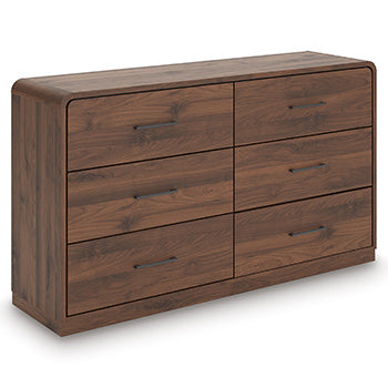 Fortlorn Dresser and Mirror - National Warehouse Furniture (Buffalo, NY)